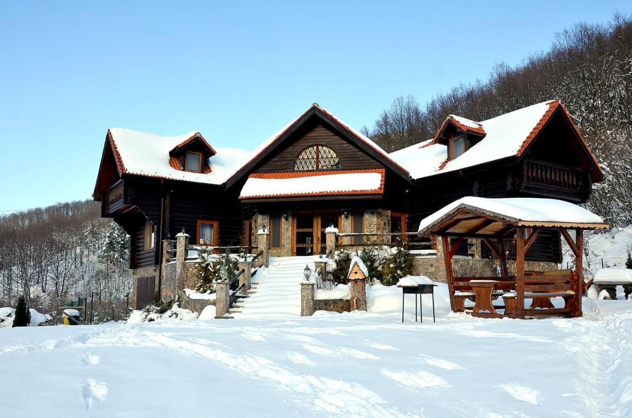 Rustic Cottage Sibiu Exteriér fotografie