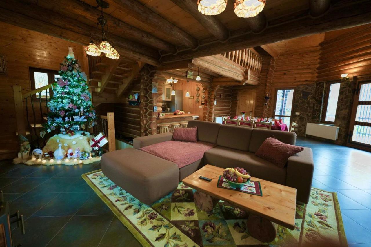 Rustic Cottage Sibiu Exteriér fotografie