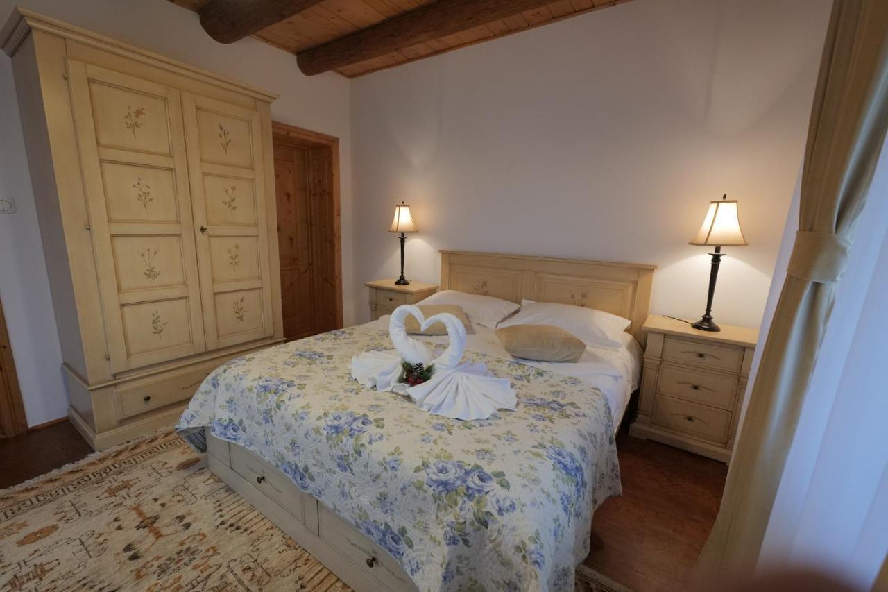 Rustic Cottage Sibiu Exteriér fotografie