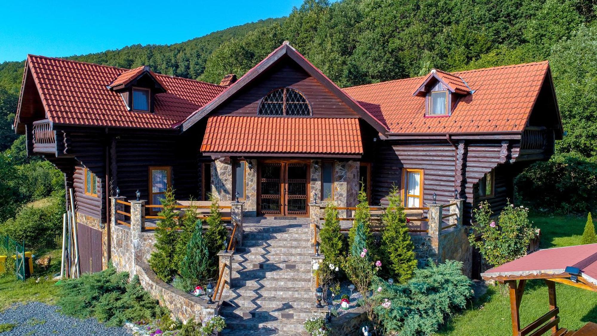 Rustic Cottage Sibiu Exteriér fotografie