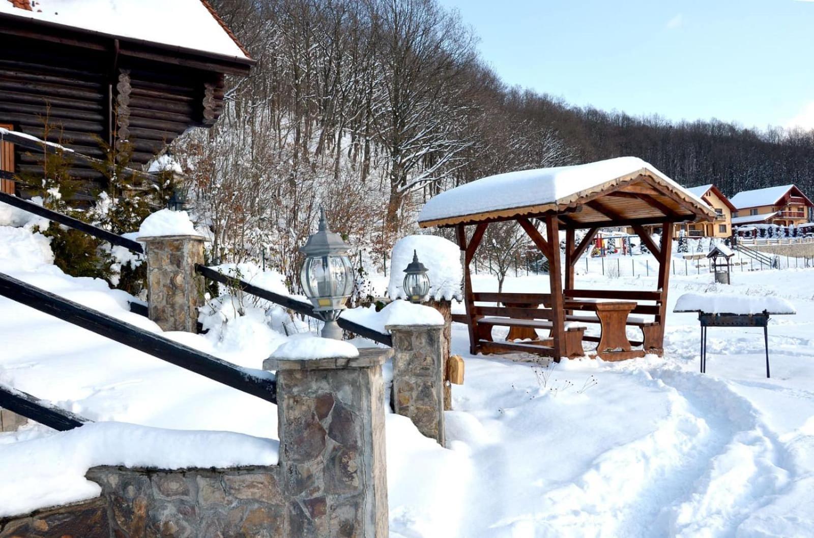 Rustic Cottage Sibiu Exteriér fotografie